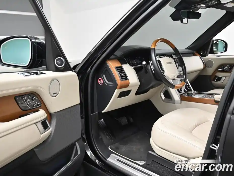 Land Rover Range-Rover 2018 4.4 Автомат в Москве № 166893, фото 11