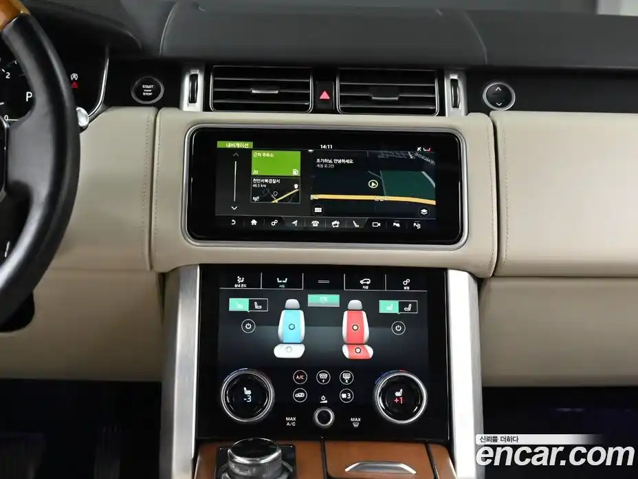 Land Rover Range-Rover 2018 4.4 Автомат в Москве № 166893, фото 14