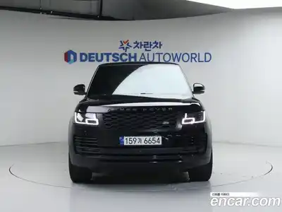 Land Rover Range-Rover 2018 4.4 Автомат в Москве № 166893, миниатюра 3