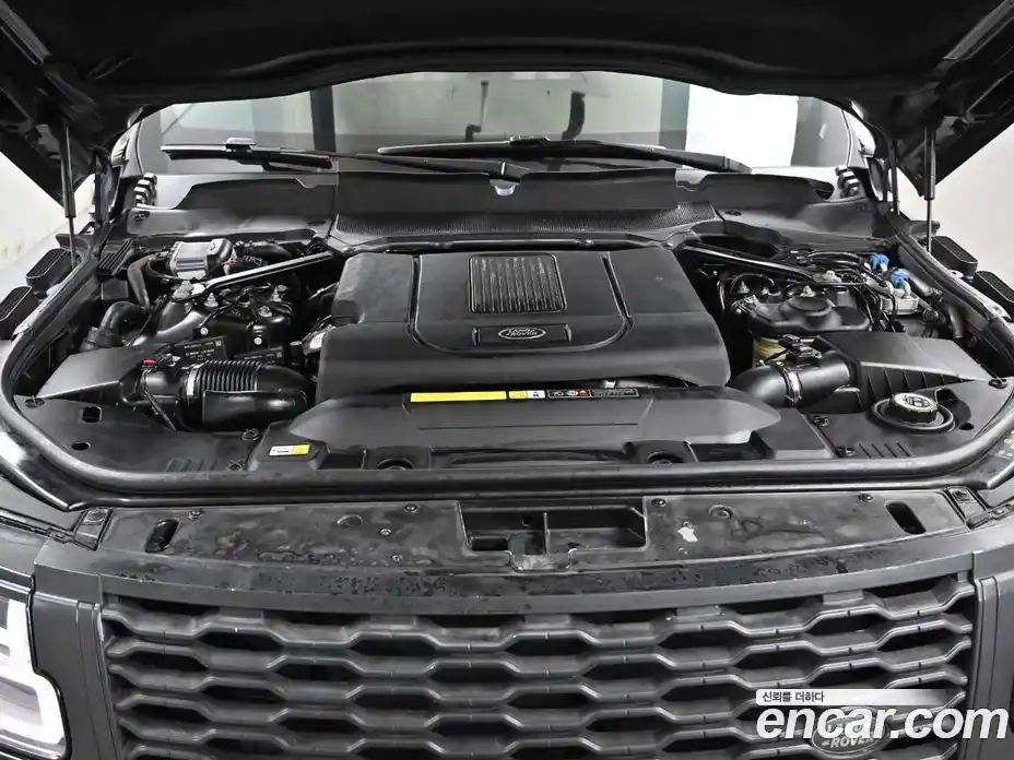 Land Rover Range-Rover 2018 4.4 Автомат в Москве № 166893, фото 6