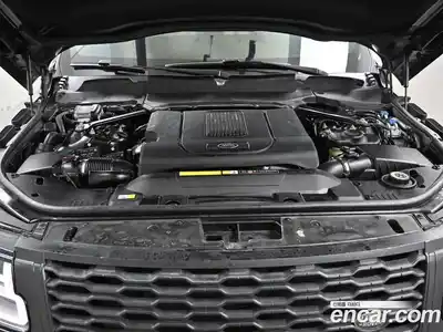 Land Rover Range-Rover 2018 4.4 Автомат в Москве № 166893, миниатюра 6