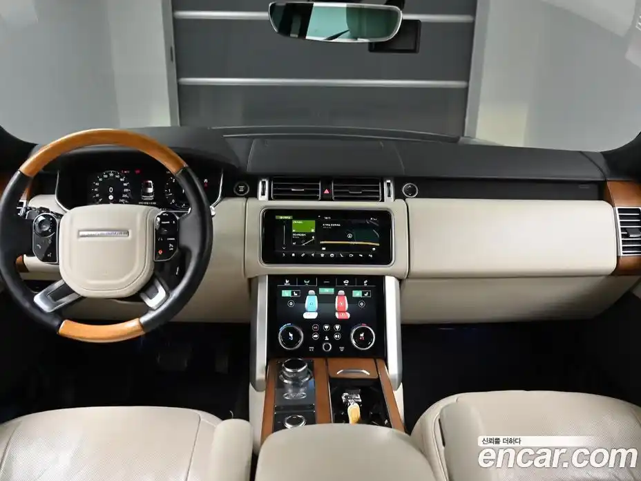 Land Rover Range-Rover 2018 4.4 Автомат в Москве № 166893, фото 7