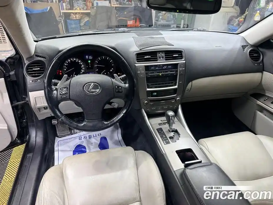 Lexus IS 2010 2.5 Автомат в Москве № 168323, фото 6