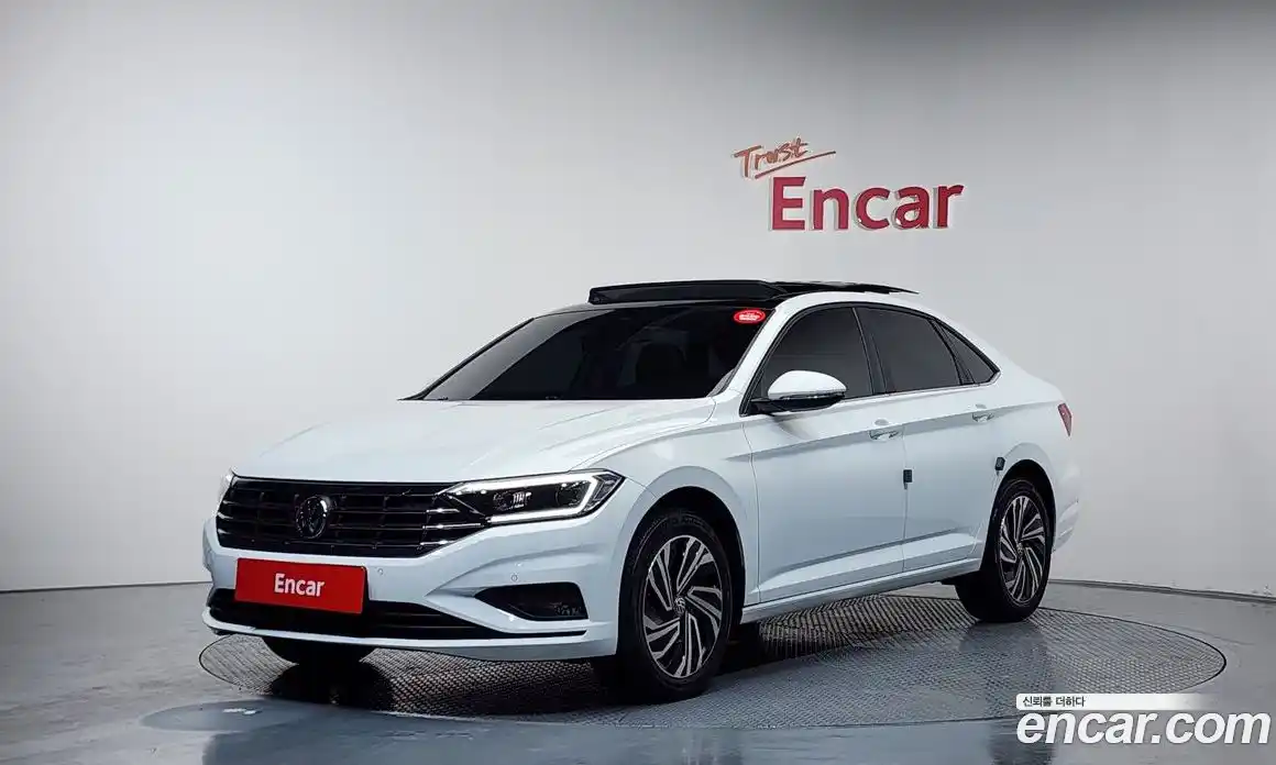 Volkswagen Jetta 2021 1.4 Автомат в Москве № 168497, фото 14