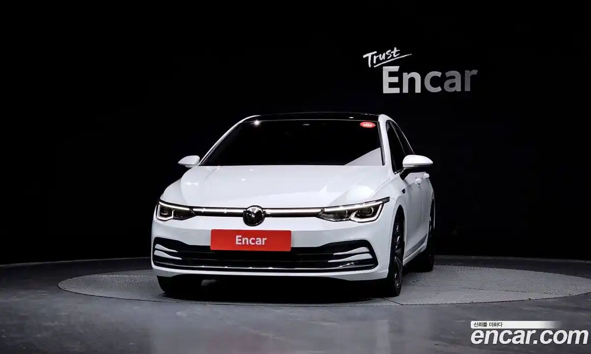 Volkswagen Golf 2022 2.0 Автомат в Москве № 168696, фото 8