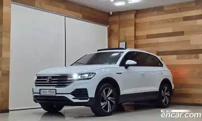 Volkswagen Touareg, 2021