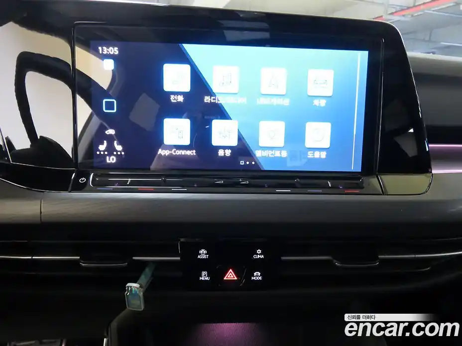 Volkswagen Golf 2022 2.0 Автомат в Москве № 169147, фото 9