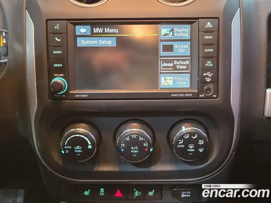 Jeep Compass 2014 2.4 Автомат в Москве № 170059, фото 11