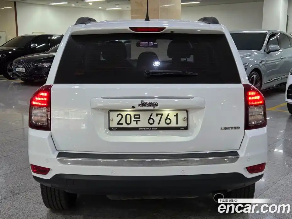 Jeep Compass 2014 2.4 Автомат в Москве № 170059, фото 4