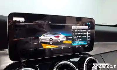 Mercedes-Benz C-Class 2020 2.0 Автомат в Москве № 172347, миниатюра 2