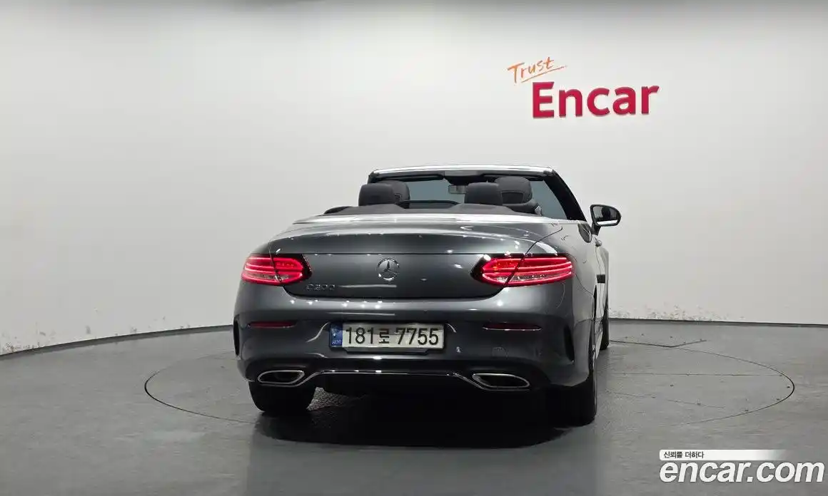 Mercedes-Benz C-Class 2020 2.0 Автомат в Москве № 172347, фото 5