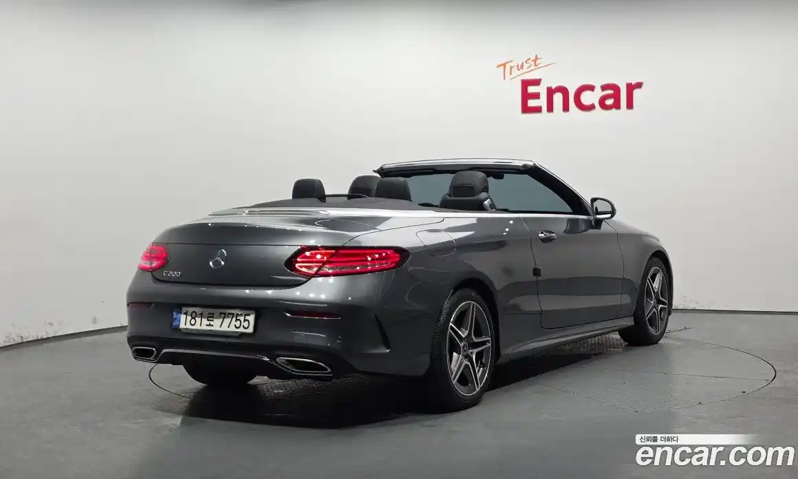 Mercedes-Benz C-Class 2020 2.0 Автомат в Москве № 172347, фото 8