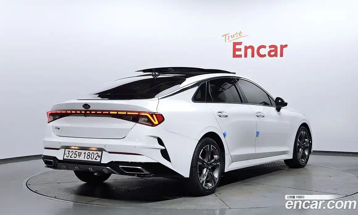 Kia K5 2020 2.0 Автомат в Москве № 17511, фото 16