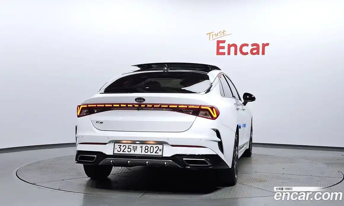 Kia K5 2020 2.0 Автомат в Москве № 17511, фото 19