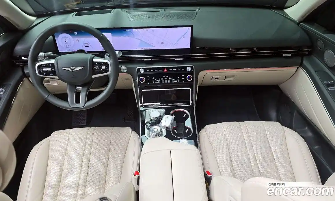 Genesis GV80 2024 2.5 Автомат в Москве № 18760, фото 16