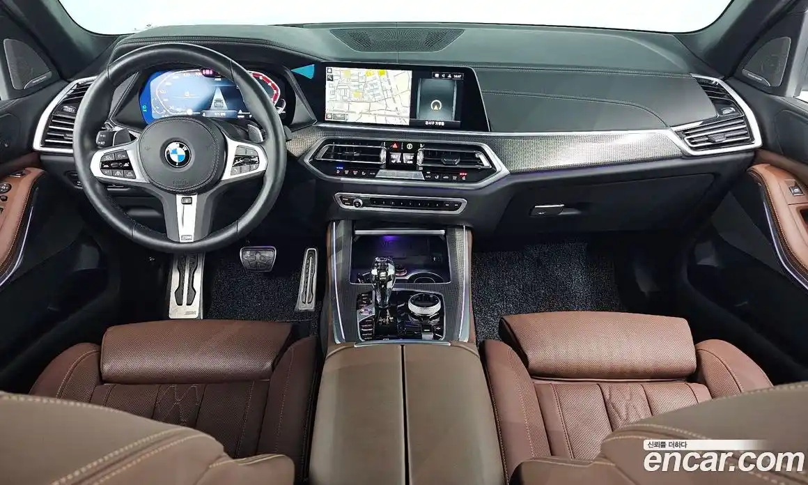 BMW X5 2023 3.0 Автомат в Москве № 187797, фото 13