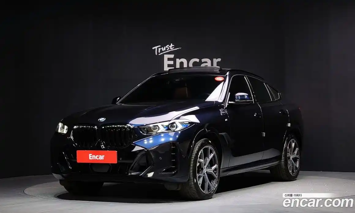 BMW X6 2024 3.0 Автомат в Москве № 188826, фото 16