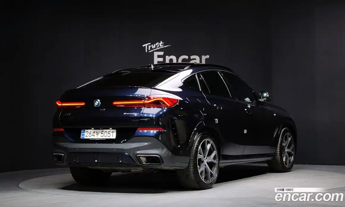 BMW X6 2024 3.0 Автомат в Москве № 188826, фото 6