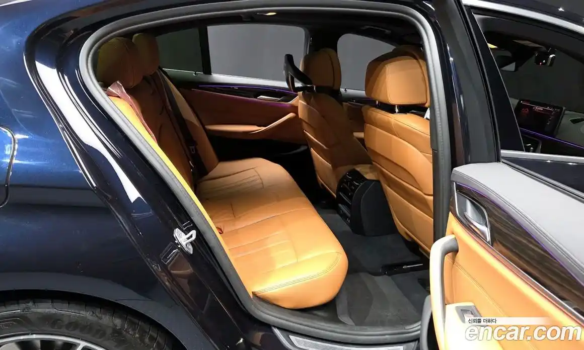 BMW 5-Series 2022 2.0 Автомат в Москве № 189256, фото 12