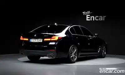 BMW 5-Series 2022 2.0 Автомат в Москве № 189256, миниатюра 2