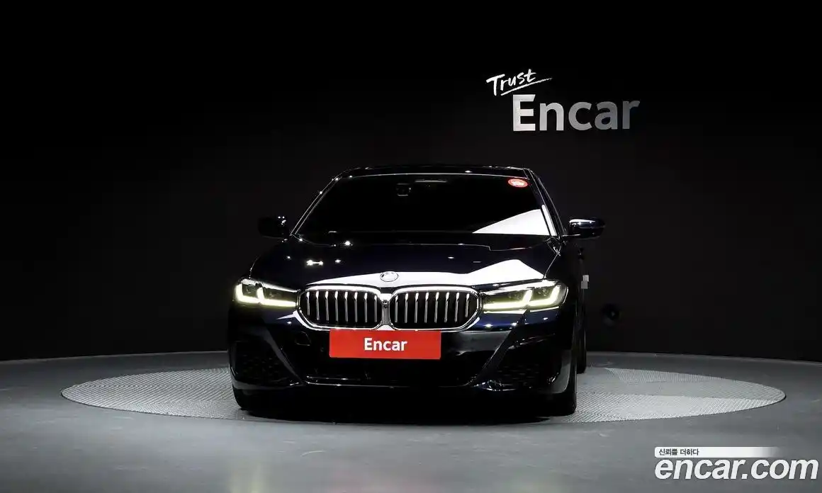 BMW 5-Series 2022 2.0 Автомат в Москве № 189256, фото 3