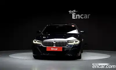 BMW 5-Series 2022 2.0 Автомат в Москве № 189256, миниатюра 3