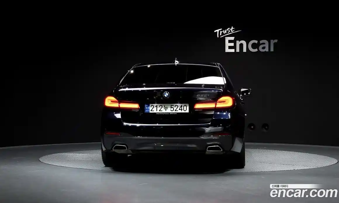 BMW 5-Series 2022 2.0 Автомат в Москве № 189256, фото 4