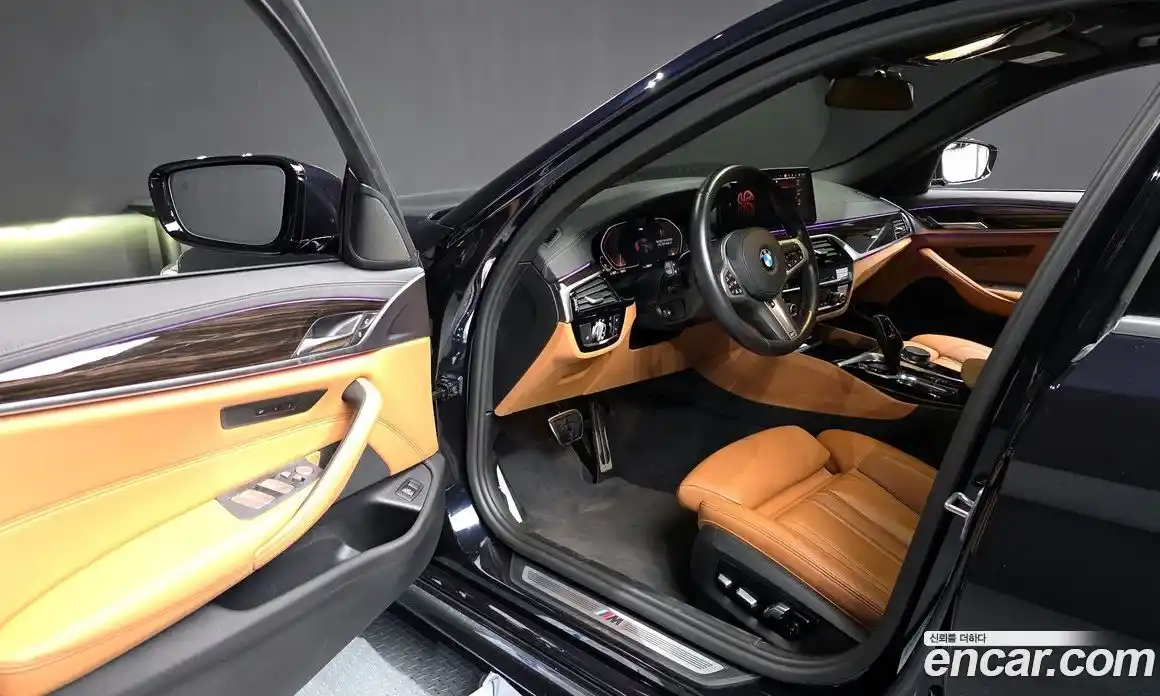 BMW 5-Series 2022 2.0 Автомат в Москве № 189256, фото 10