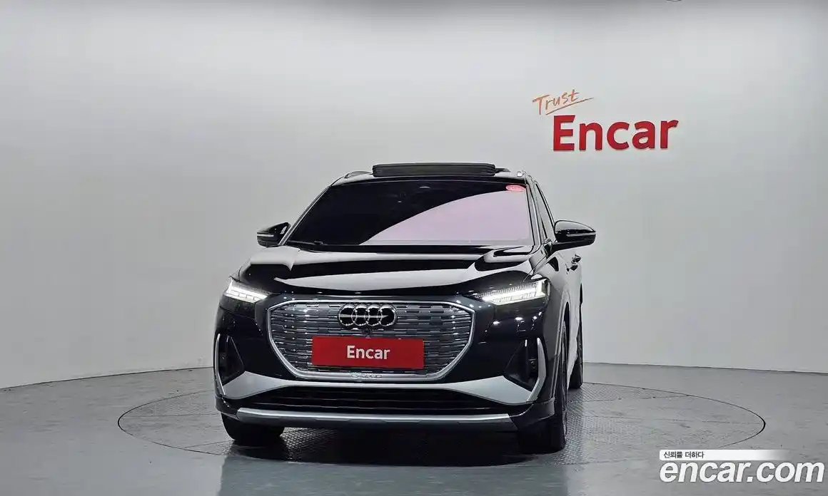 Audi Q4 e-tron 2022 0.2 Автомат в Москве № 189598, фото 9