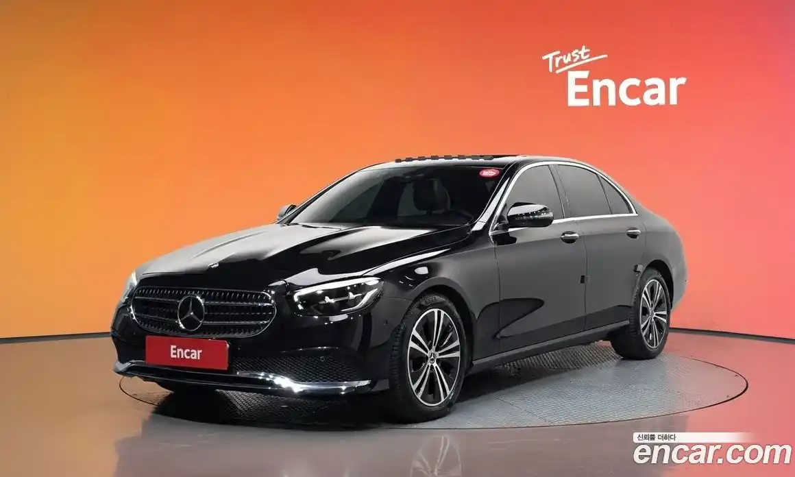 Mercedes-Benz E-Class 2021 2.0 Автомат в Москве № 192024, фото 8