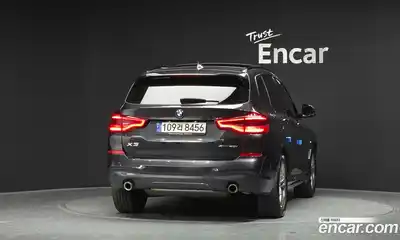 BMW X3 2021 2.0 Автомат в Москве № 192216, миниатюра 4