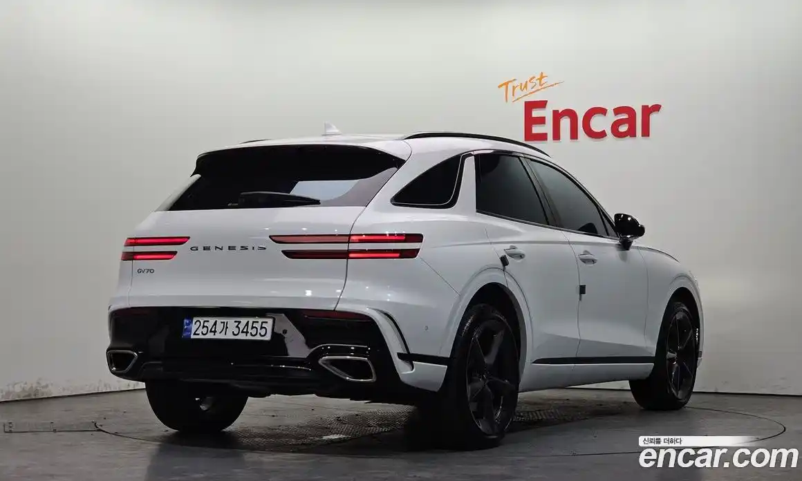 Genesis GV70 2025 2.5 Автомат в Москве № 19260, фото 8