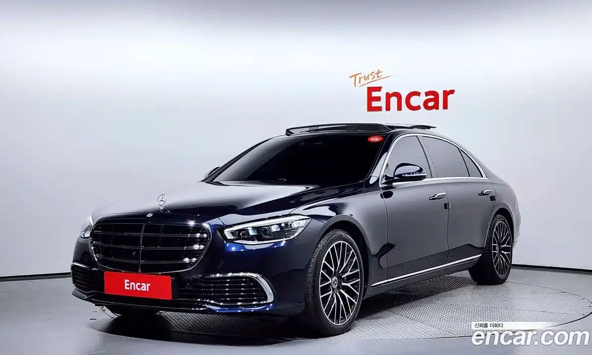 Mercedes-Benz S-Class 2024 3.0 Автомат в Москве № 193853, фото 13