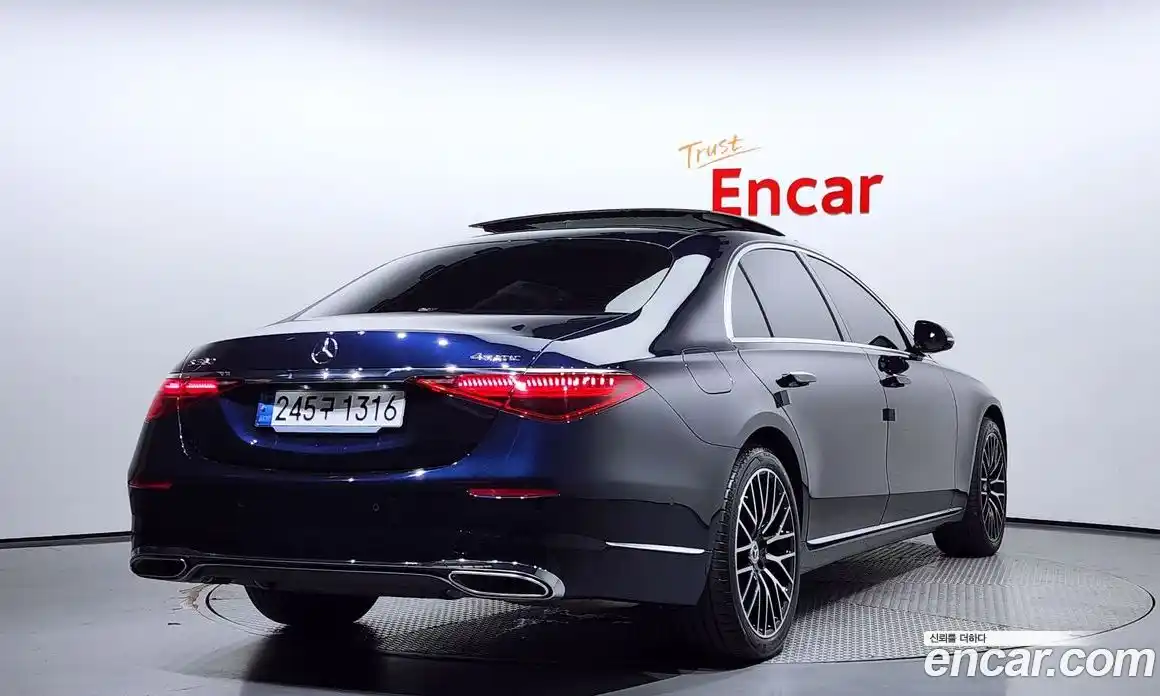 Mercedes-Benz S-Class 2024 3.0 Автомат в Москве № 193853, фото 16