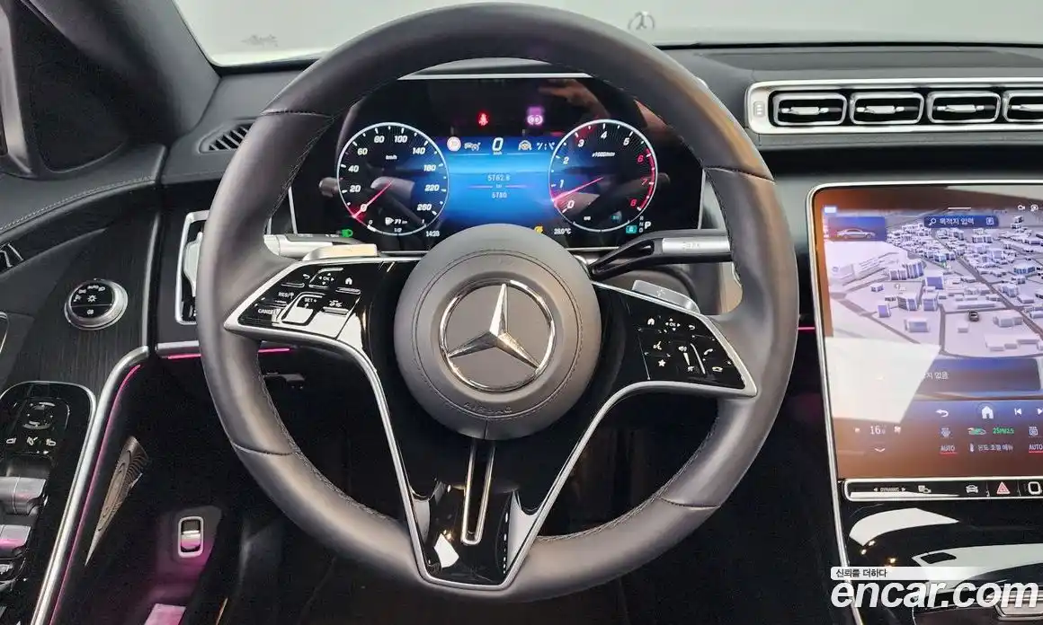 Mercedes-Benz S-Class 2024 3.0 Автомат в Москве № 193853, фото 17