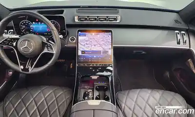 Mercedes-Benz S-Class 2024 3.0 Автомат в Москве № 193853, миниатюра 2