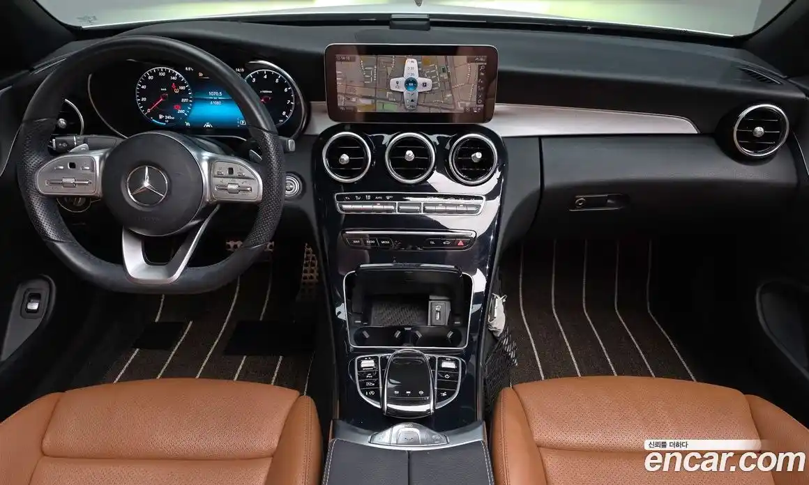 Mercedes-Benz C-Class 2020 2.0 Автомат в Москве № 194126, фото 17