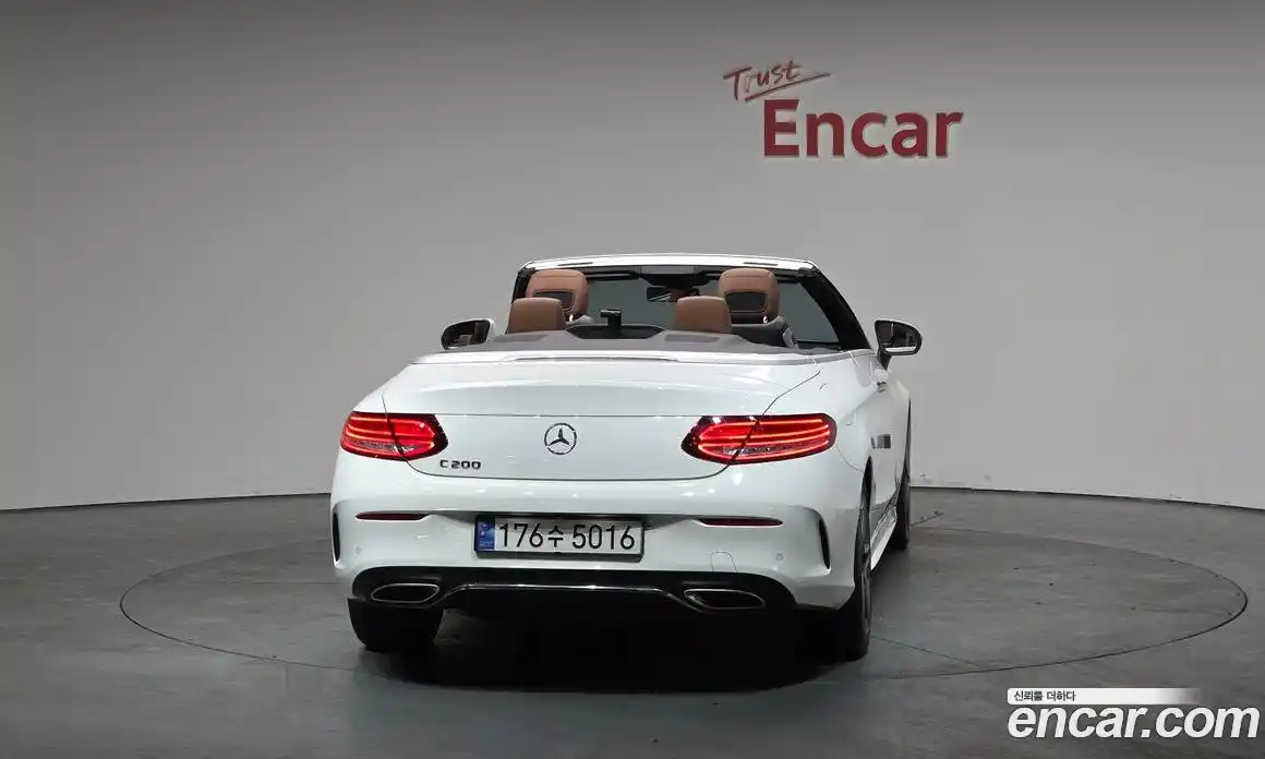 Mercedes-Benz C-Class 2020 2.0 Автомат в Москве № 194126, фото 19