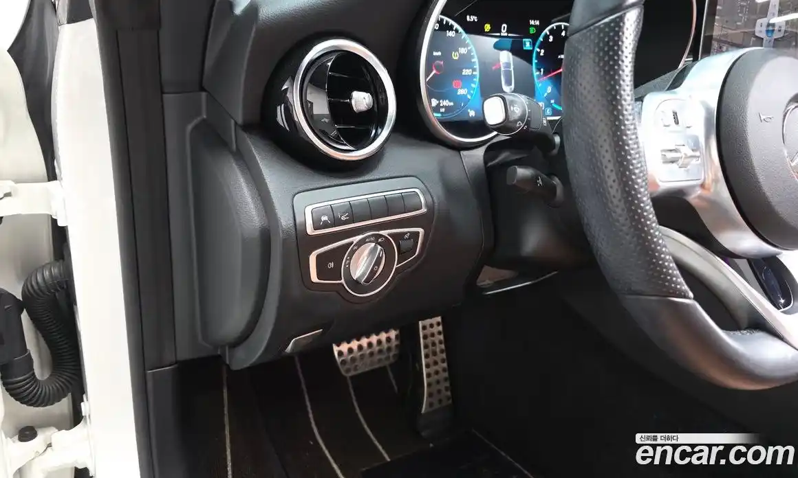 Mercedes-Benz C-Class 2020 2.0 Автомат в Москве № 194126, фото 4