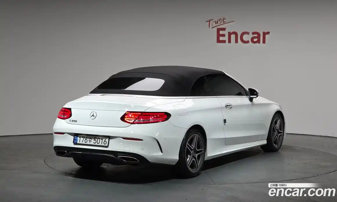 Mercedes-Benz C-Class 2020 2.0 Автомат в Москве № 194126, фото 7