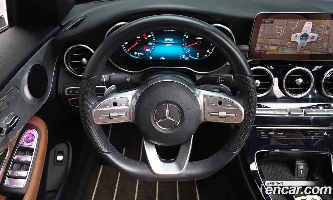 Mercedes-Benz C-Class 2020 2.0 Автомат в Москве № 194126, фото 9