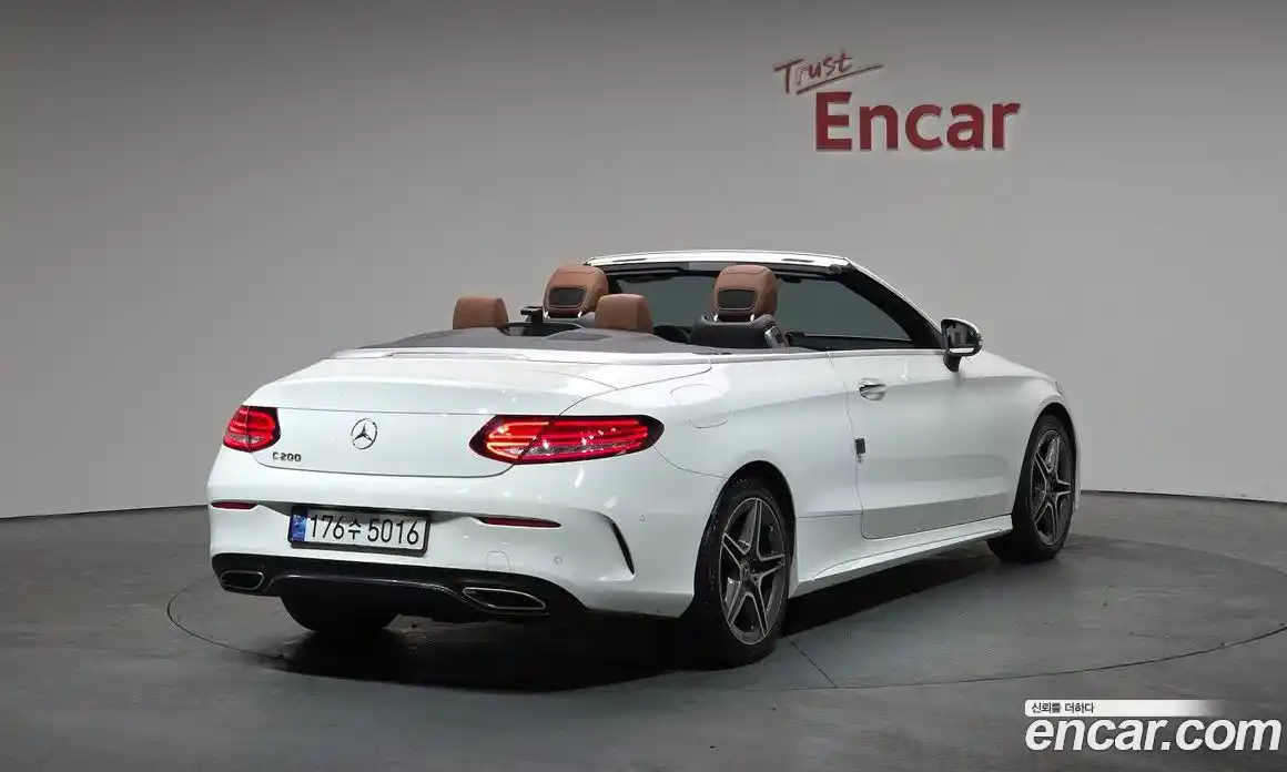 Mercedes-Benz C-Class 2020 2.0 Автомат в Москве № 194126, фото 10