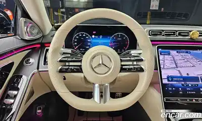 Mercedes-Benz S-Class, 2022