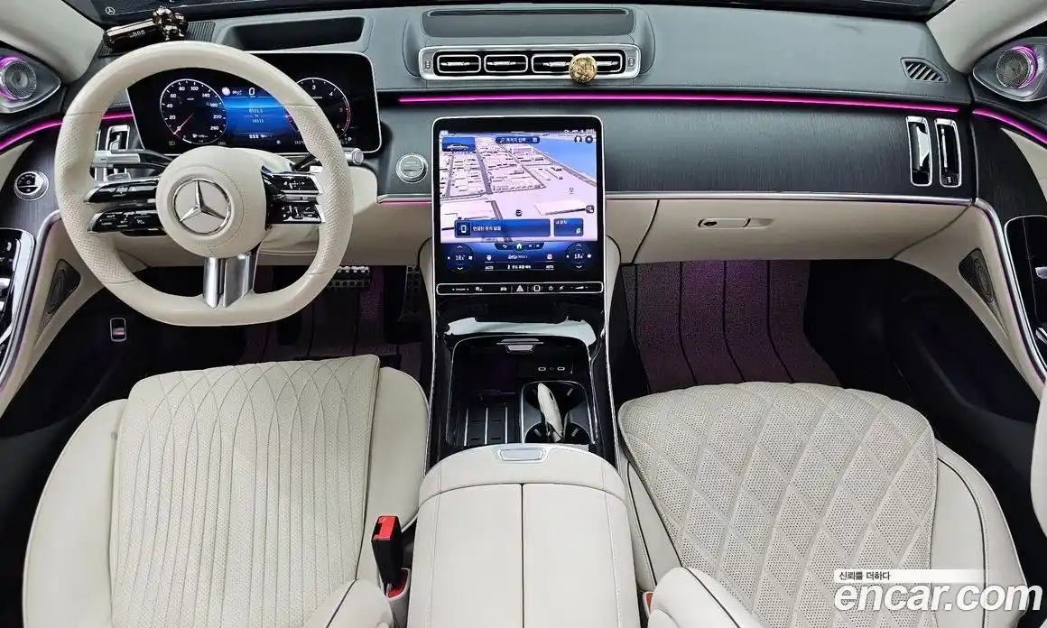 Mercedes-Benz S-Class 2022 2.9 Автомат в Москве № 194186, фото 13