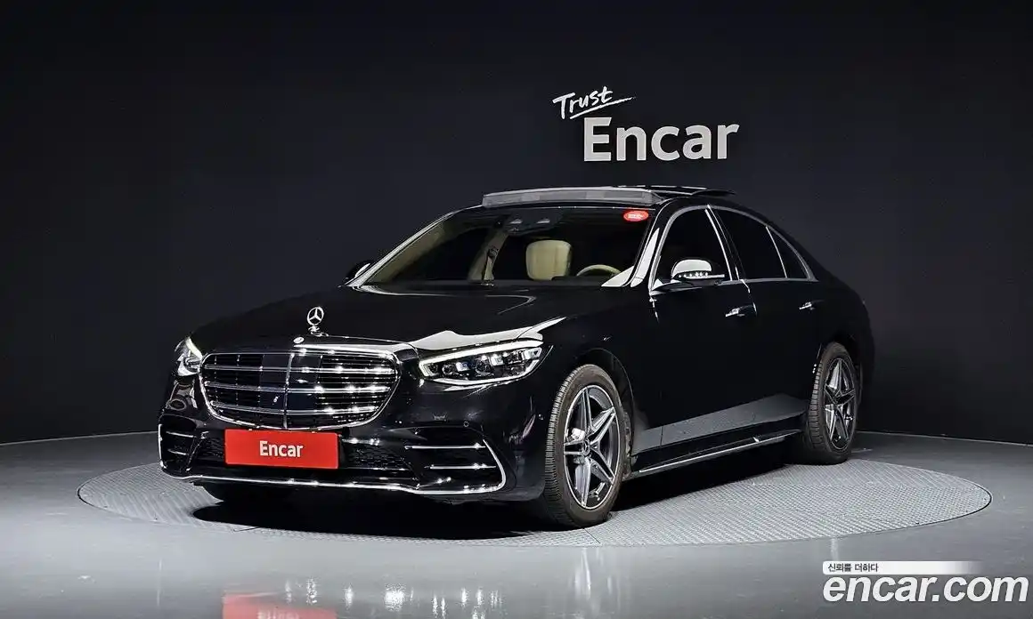 Mercedes-Benz S-Class 2022 2.9 Автомат в Москве № 194186, фото 16