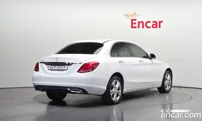 Mercedes-Benz C-Class, 2016