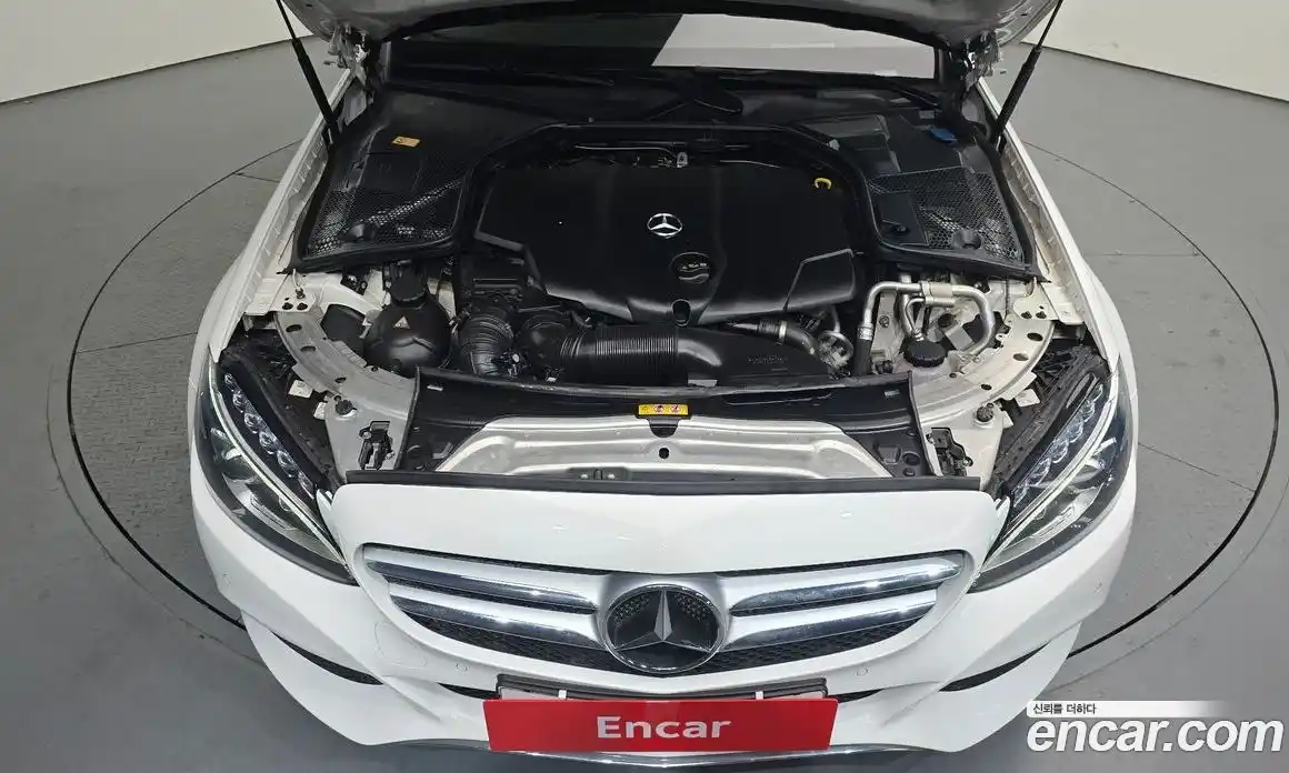 Mercedes-Benz C-Class 2016 2.1 Автомат в Москве № 194523, фото 11