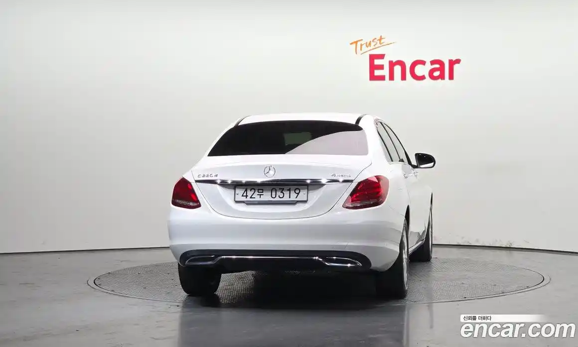 Mercedes-Benz C-Class 2016 2.1 Автомат в Москве № 194523, фото 15