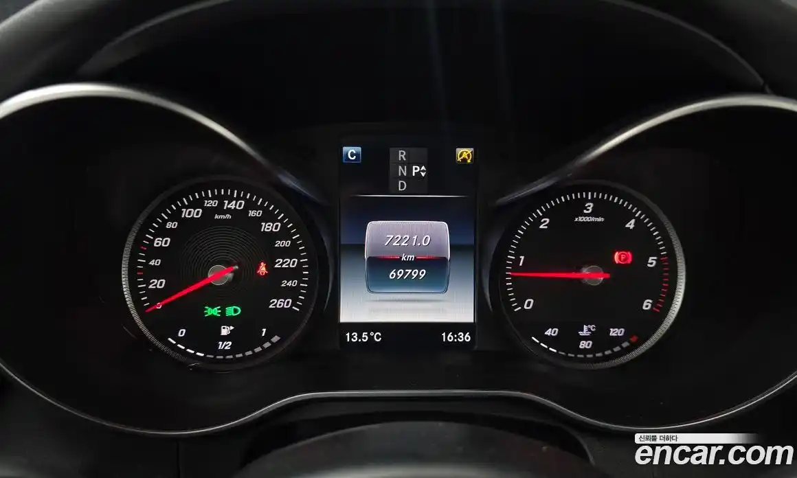 Mercedes-Benz C-Class 2016 2.1 Автомат в Москве № 194523, фото 6