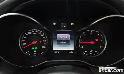 Mercedes-Benz C-Class 2016 2.1 Автомат в Москве № 194523, миниатюра 6